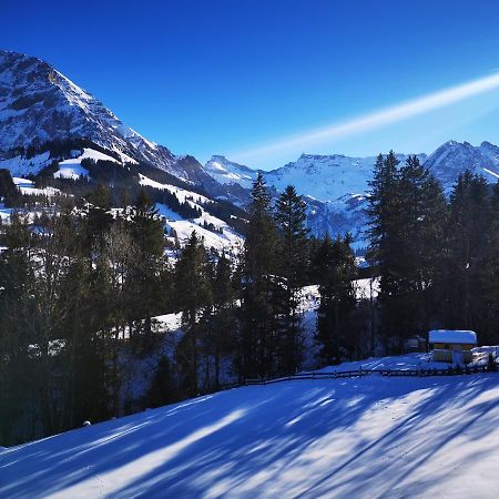 Ferienwohnung Crea Adelboden Eksteriør bilde